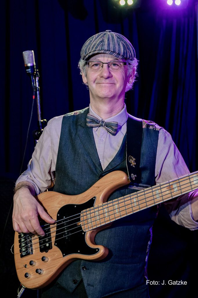 Jürgen Blass, Bass